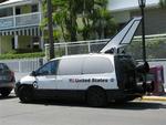 The Space Shuttle in Key West.