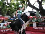 Another bull riding contestant.
