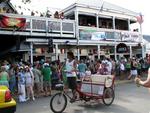 Duval Street in Key West.