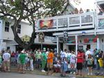 Duval Street in Key West.