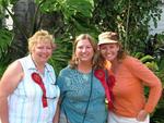 Sue (Ohio), Regina (Texas) and Cherie (California).