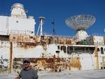 Greg with The Vandenberg.