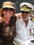 Cherie with Admiral Finnbar.