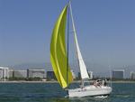 Cupatillo racing in the Banderas Bay Regatta (photo by Debra Adams on Murar's Dream)