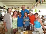 After a hard day of setting marks, we'd often cool off with a cocktail at the Vallarta Yacht Club.