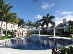 The beautiful 'backyard' at Charlie & Cathy's Puerto Vallarta home.